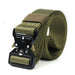 Ceinture FS QR STANDARD Bulldog Tactical - Vert olive - - Welkit.com - 3662950161506 - 3