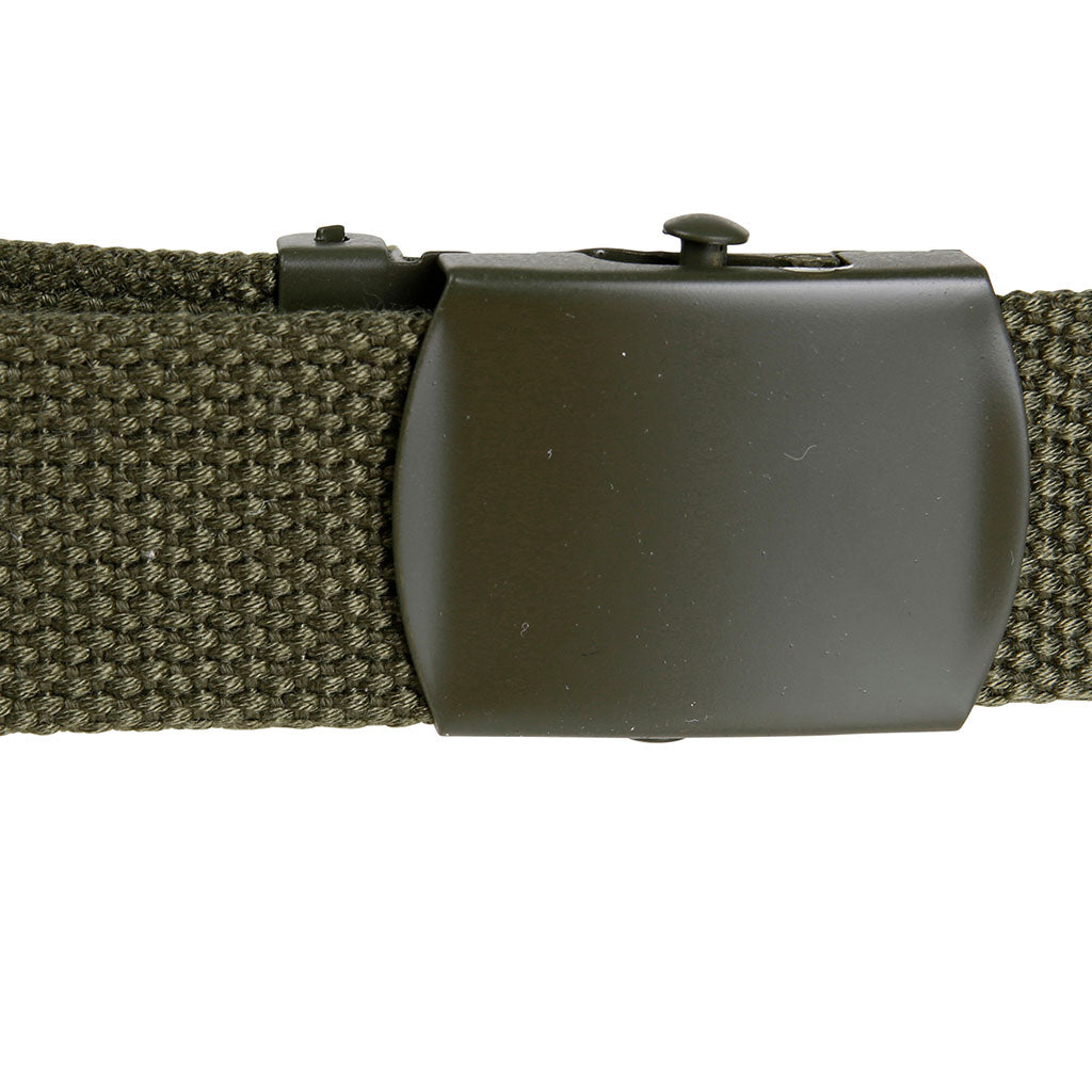 Ceinture Ares de modèle réglementaire pour pantalon de tenue de service, boucle assortie
