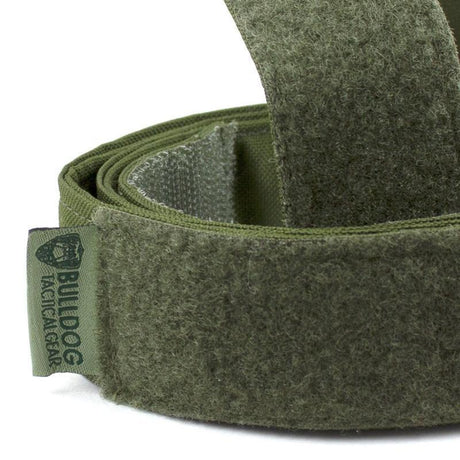 Ceinture TACTICAL VELCRO Bulldog Tactical - Vert - Welkit.com