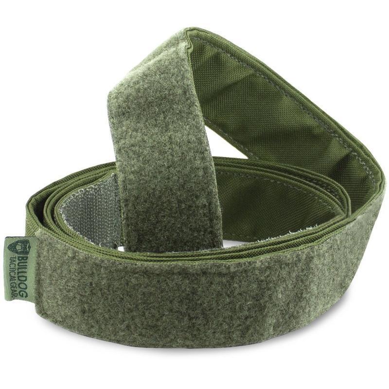 Ceinture TACTICAL VELCRO Bulldog Tactical - Vert - Welkit.com