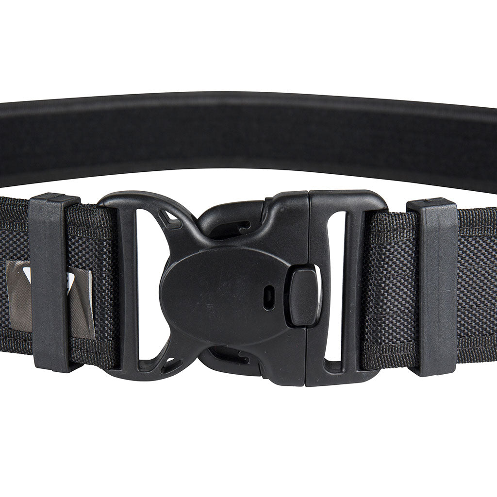 Ceinturon tactique Ares en sangle nylon avec boucle de sécurité à trois points