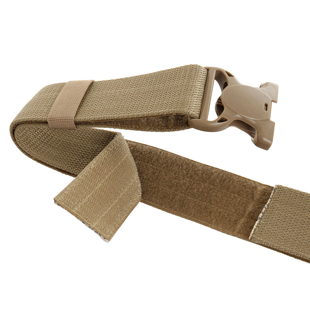 Ceinturon tactique Ares en sangle nylon avec boucle de sécurité à trois points