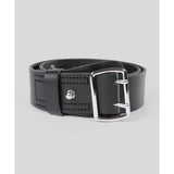 Ceinturon de service GK Professional cuir 45 mm boucle double ardillon et bouton à gorge
