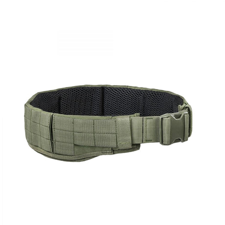 Ceinturon de combat MOLLE TT WARRIOR BELT MK4 Tasmanian Tiger - Vert olive - Welkit.com