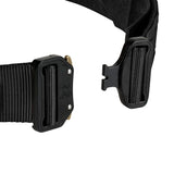 Ensemble ceinturon tactique Ares Duo Fast en polyester avec bandes MOLLE et boucle métallique