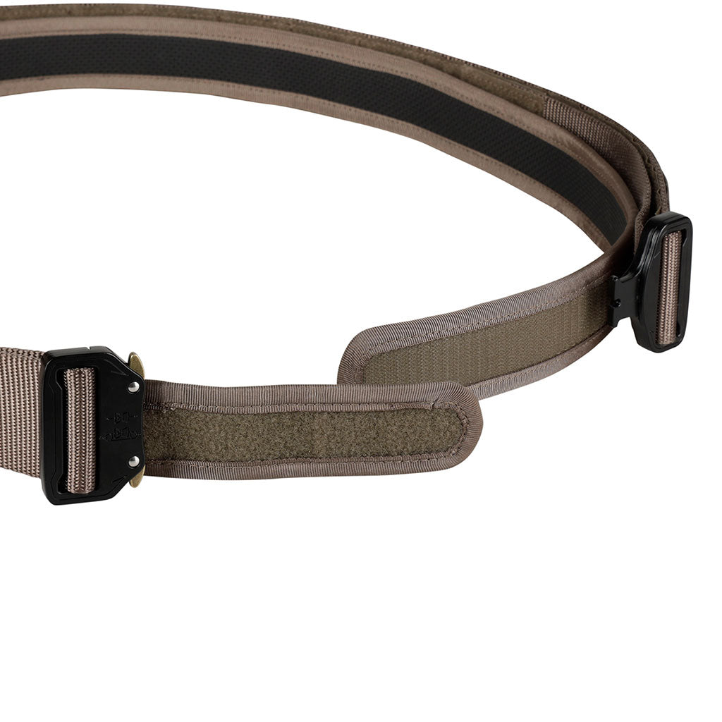 Ensemble ceinturon tactique Ares Duo Fast en polyester avec bandes MOLLE et boucle métallique