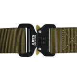 Ceinturon tactique Ares Duty Fast à boucle métallique double verrouillage, 38 ou 45 mm