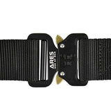 Ceinturon tactique Ares Duty Fast à boucle métallique double verrouillage, 38 ou 45 mm