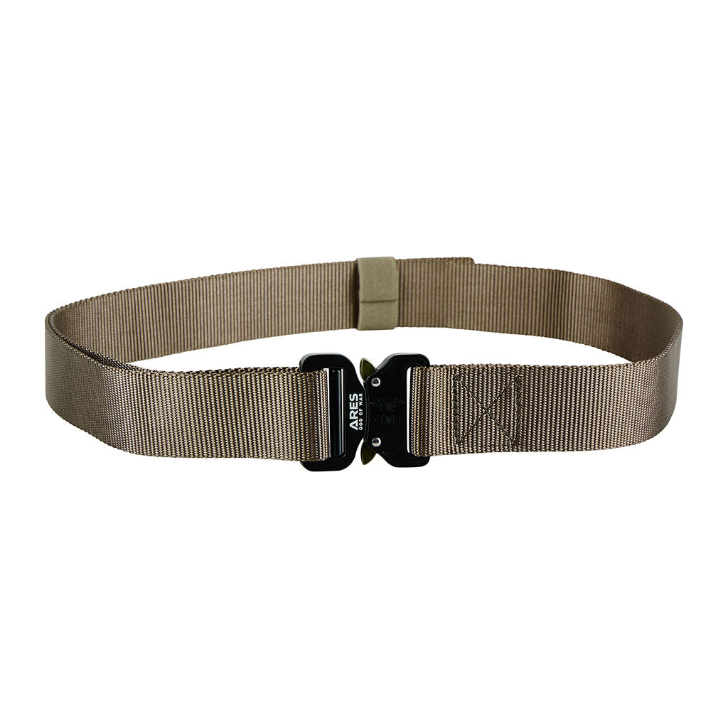 Ceinturon tactique Ares Duty Fast à boucle métallique double verrouillage, 38 ou 45 mm