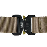 Ceinturon tactique Ares Duty Fast à boucle métallique double verrouillage, 38 ou 45 mm
