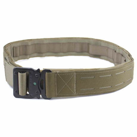 Ceinturon tactique SHOOTERS TWO - LAYER Bulldog Tactical - Coyote - Welkit.com