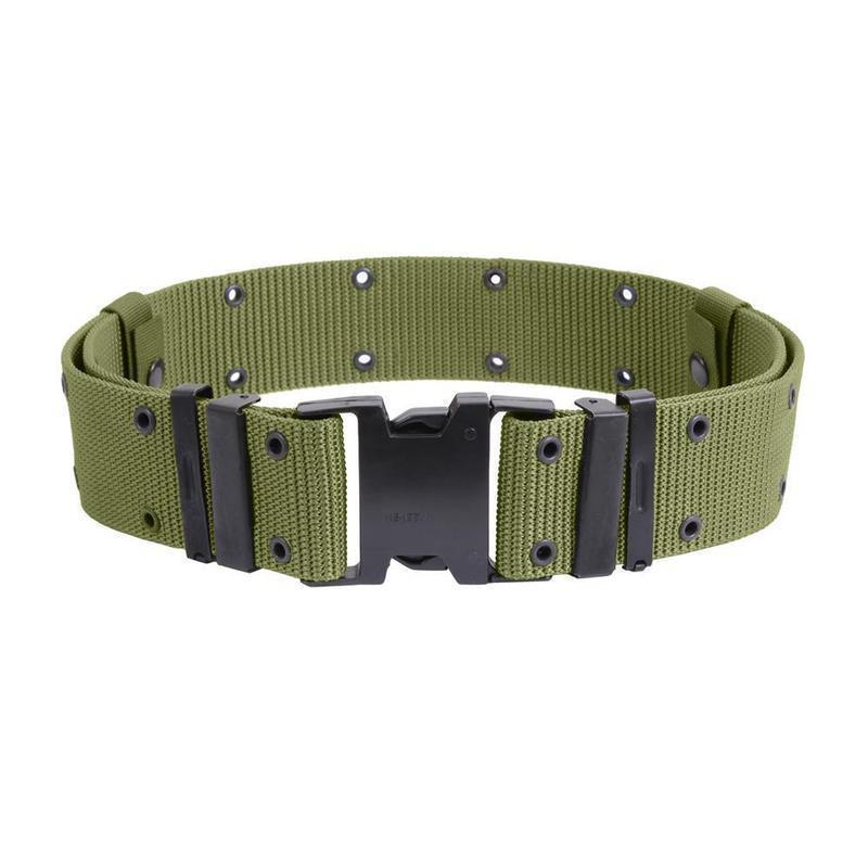 Ceinturon tactique US ARMY FASTEX Rothco - Vert olive - Welkit.com