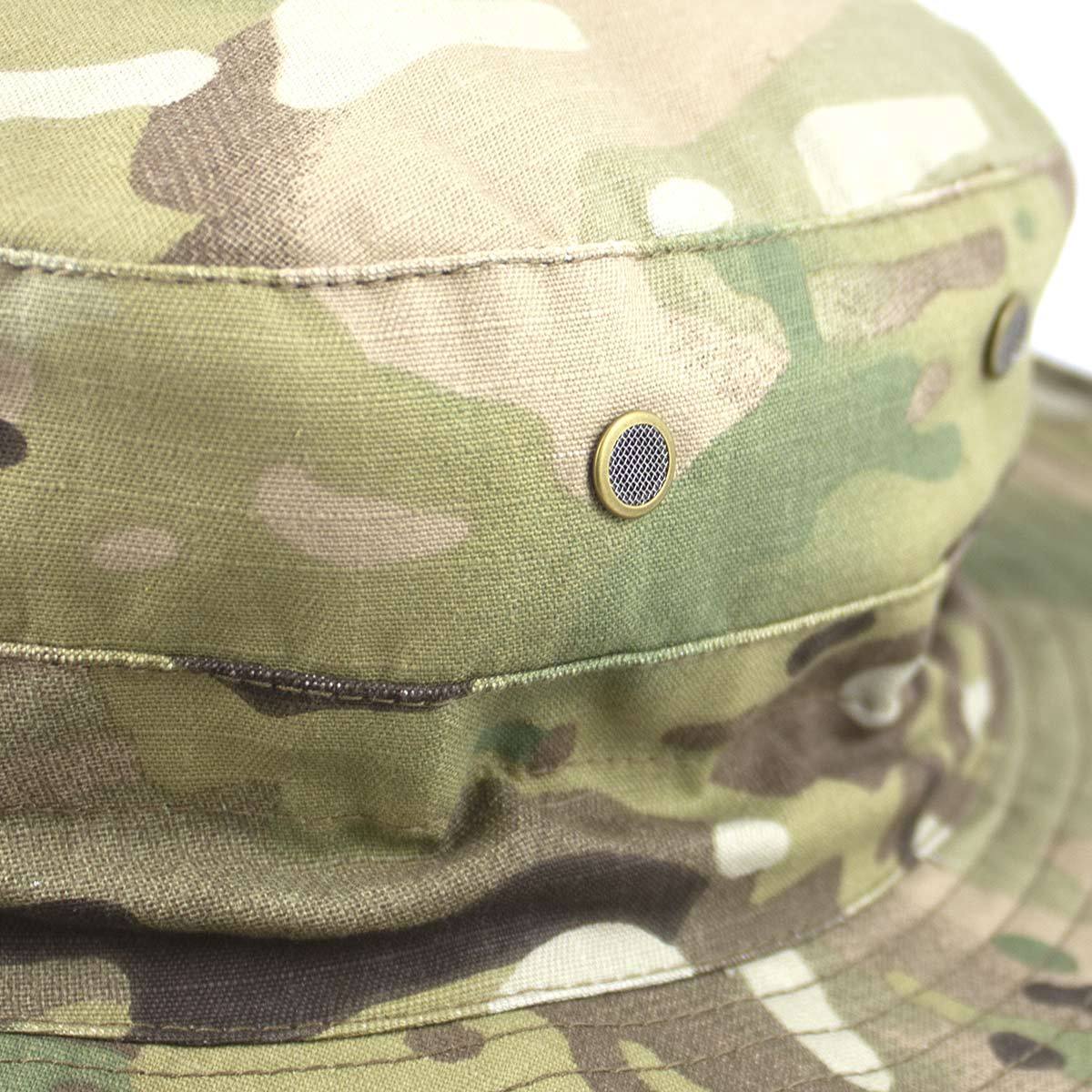 Chapeau de brousse ADJUSTABLE Bulldog Tactical - MTC - Welkit.com