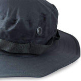 Chapeau de brousse CLASSIC Mil - Tec - Noir - Welkit.com