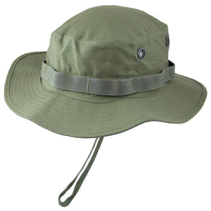 Chapeau de brousse CLASSIC Mil-Tec - Vert olive - M - Welkit.com - 2000000319490 - 3