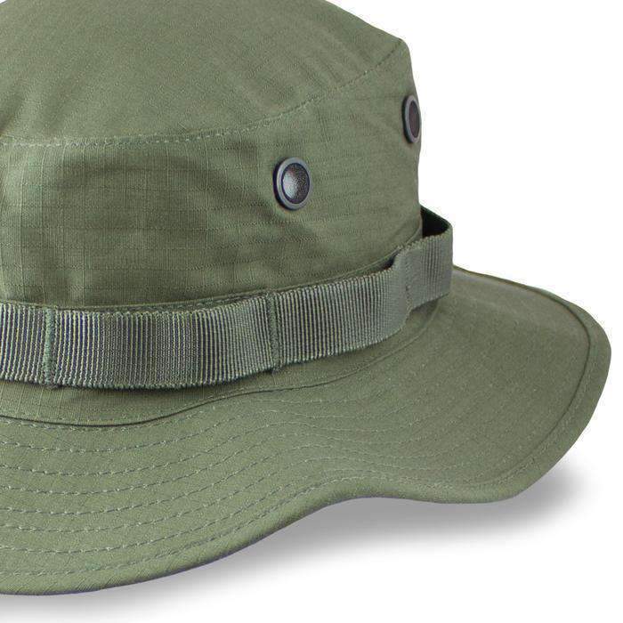 Chapeau de brousse CLASSIC Mil-Tec - Vert olive - M - Welkit.com - 2000000319490 - 4