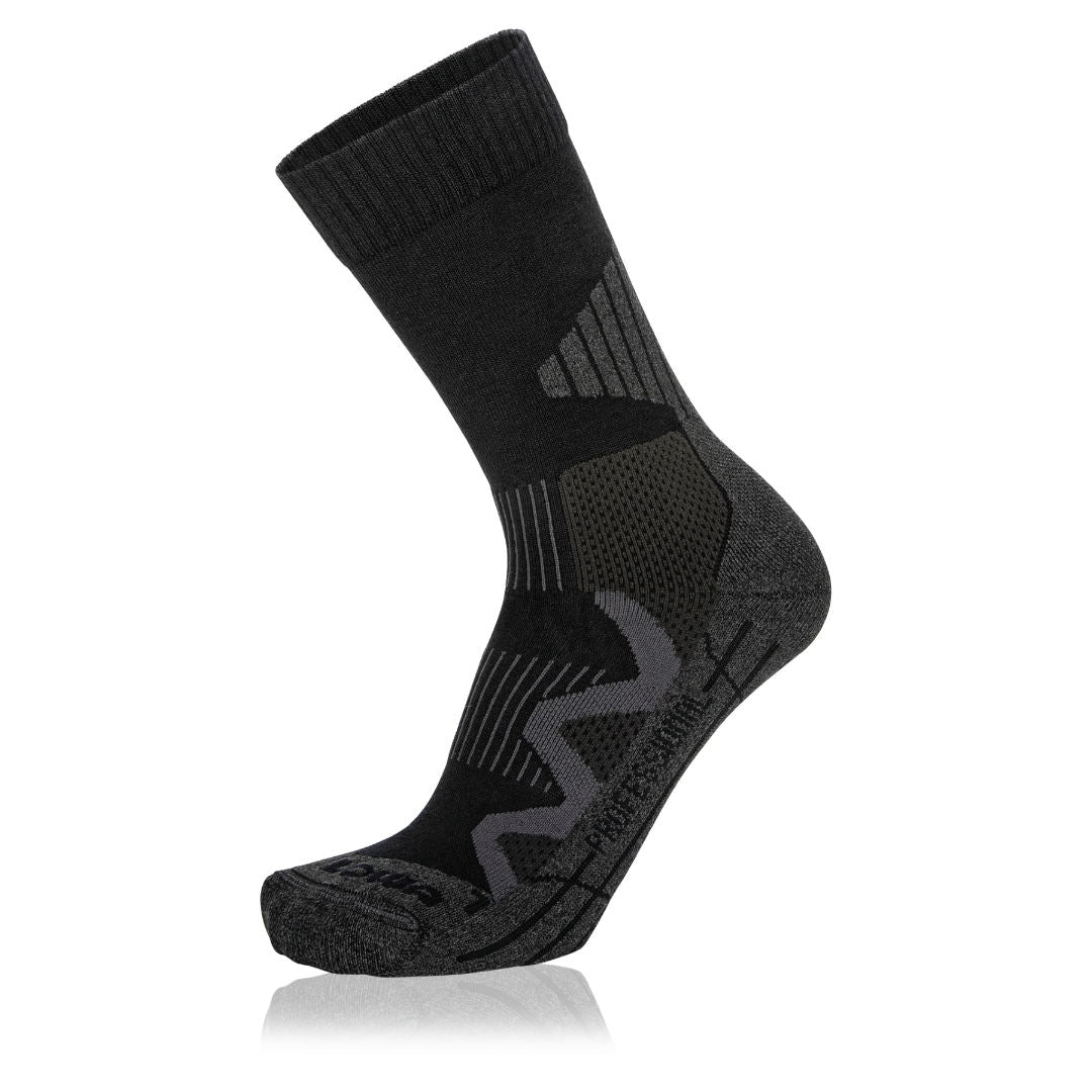 Chaussettes Lowa 4-Season Pro 20 % de laine mérinos tricot nid d'abeille à la cheville