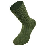 Chaussettes COMBAT Highlander - Vert olive - Welkit.com