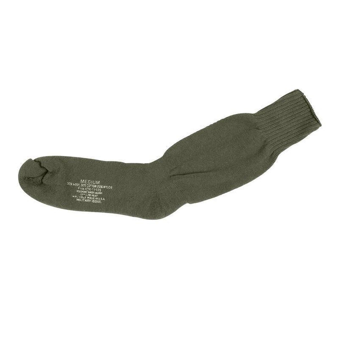 Chaussettes US ARMY G.I. Rothco - Vert olive - 39 - 40 EU - Welkit.com - 2000000249131 - 2