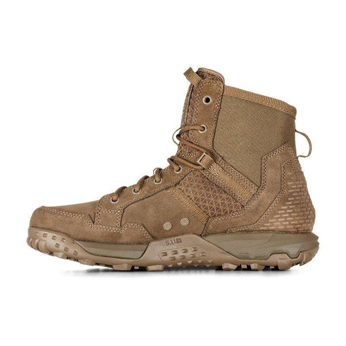 Chaussures AT 6" 5.11 Tactical - Coyote - 39 EU / 6.5 US - Welkit.com - 888579435344 - 2