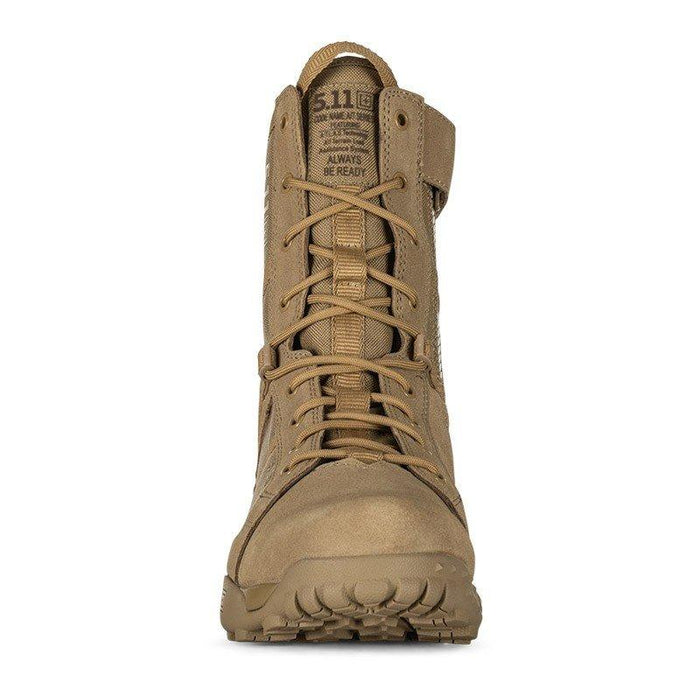Chaussures AT 8" ZIP ARID 5.11 Tactical - Coyote - 39 EU / 6.5 US - Welkit.com - 888579427493 - 3