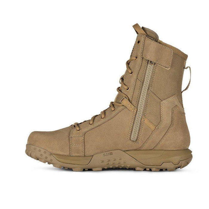 Chaussures AT 8" ZIP ARID 5.11 Tactical - Coyote - 39 EU / 6.5 US - Welkit.com - 888579427493 - 2