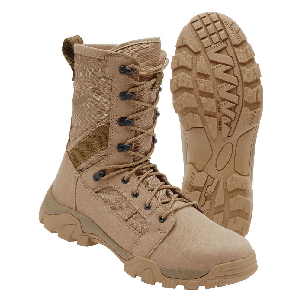 Chaussures combat DEFENSE Brandit - Coyote - Welkit.com