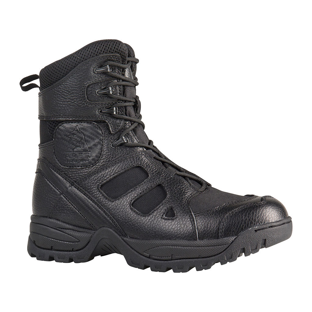 Chaussures de combat Ares SAS 8.0 cuir suédé 1,8 mm et nylon Oxford 900D semelle bi-matière