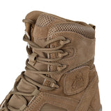 Chaussures de combat Ares SAS 8.0 cuir suédé 1,8 mm et nylon Oxford 900D semelle bi-matière