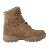 Chaussures de combat Ares SAS 8.0 cuir suédé 1,8 mm et nylon Oxford 900D semelle bi-matière