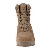 Chaussures de combat Ares SAS 8.0 cuir suédé 1,8 mm et nylon Oxford 900D semelle bi-matière