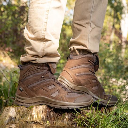 Chaussures de combat BLACK EAGLE ATHLETIC 2.0 N GTX MID Haix - Marron - Welkit.com