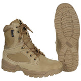 Chaussures de combat Mission MFH - Coyote - Welkit.com