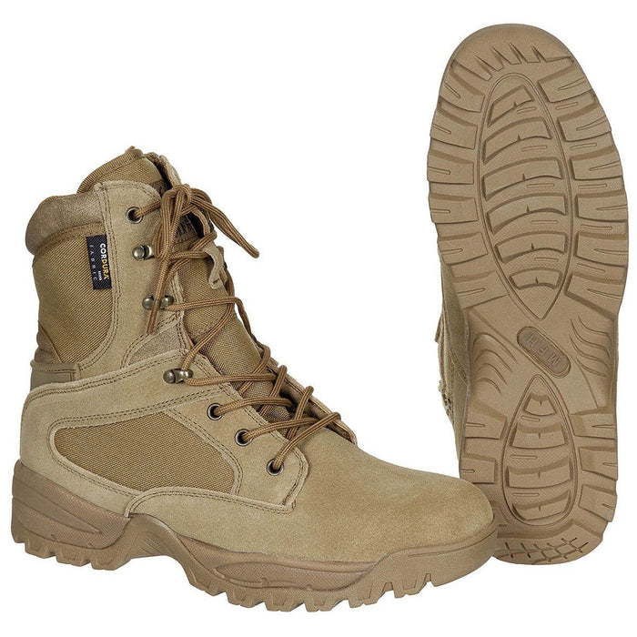 Chaussures de combat Mission MFH - Coyote - 39 - Welkit.com - 4044633184450 - 1