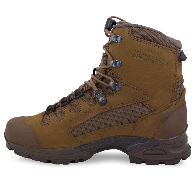 Chaussures de combat SCOUT Haix - Marron - Welkit.com