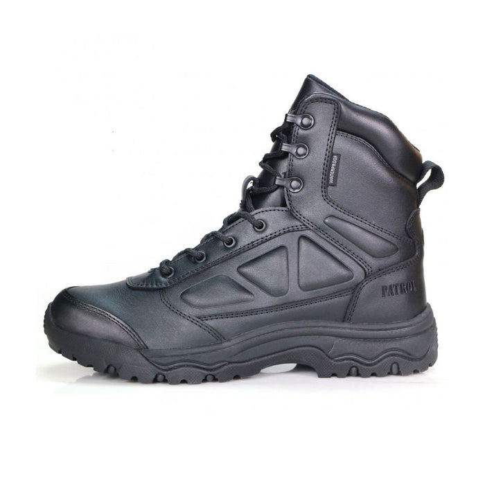 Chaussures de sécurité FULL CUIR MID WATERPROOF Patrol Equipement - Noir - 37 EU - Welkit.com - 3700207852514 - 2