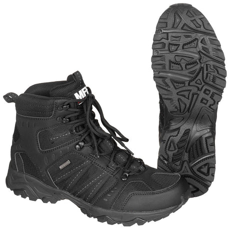 Chaussures d'intervention Tactical MFH - Noir - Welkit.com