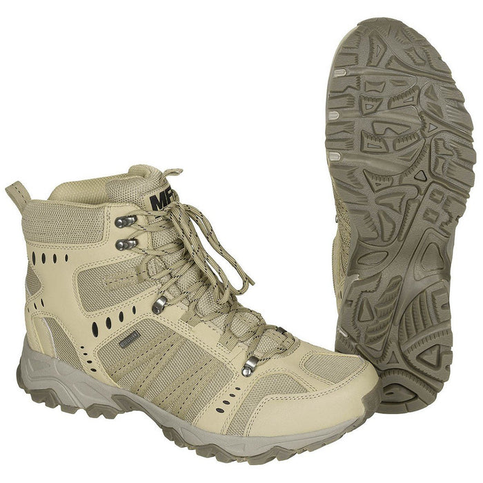 Chaussures d'intervention Tactical MFH - Coyote - 39 - Welkit.com - 4044633168832 - 2