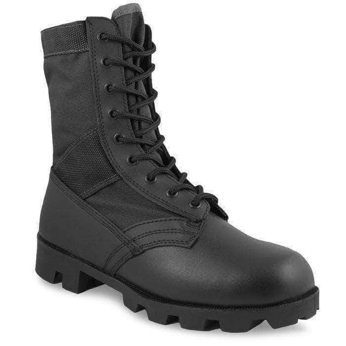 Chaussures JUNGLE US ARMY PANAMA Mil-Tec - Noir - 47 EU / 13 UK - Welkit.com - 2000000350028 - 6
