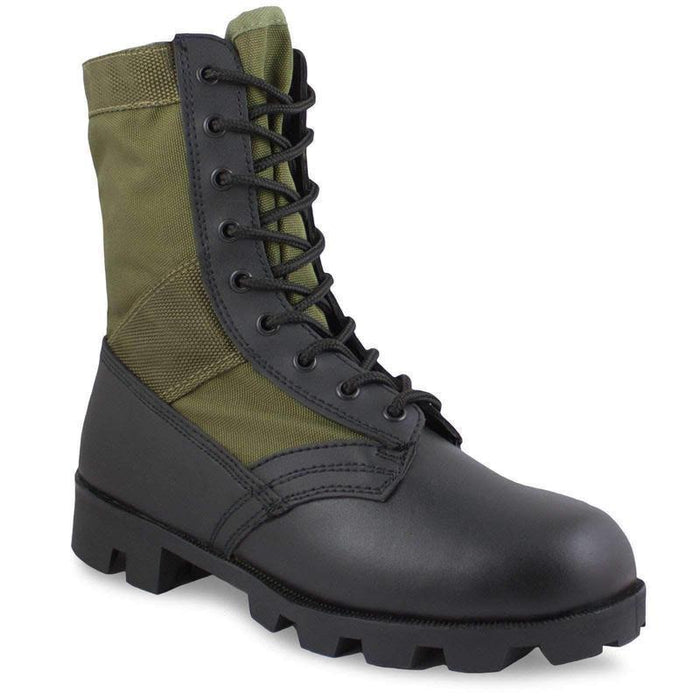 Chaussures JUNGLE US ARMY PANAMA Mil-Tec - Vert - 38 EU / 4 UK - Welkit.com - 3662950069857 - 1