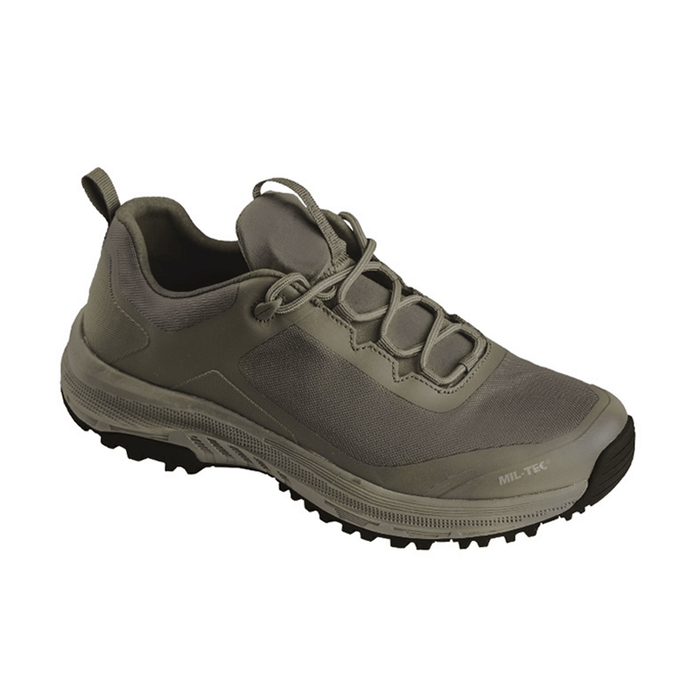 Chaussures SNEAKER TACTICAL Mil-Tec - Vert olive - 40 EU / 7 US - Welkit.com - 4046872417320 - 3
