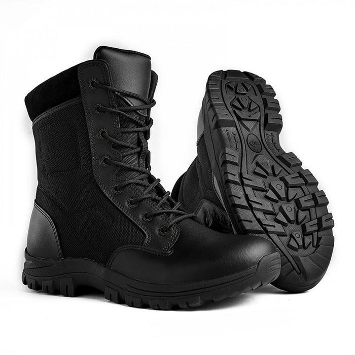 Chaussures tactiques SÉCU - ONE 8" A10 Equipment - Noir - EU 35 - Welkit.com - 3662422059416 - 2