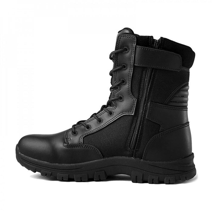 Chaussures tactiques SÉCU - ONE 8" ZIP A10 Equipment - Noir - EU 39 - Welkit.com - 3662422059614 - 8