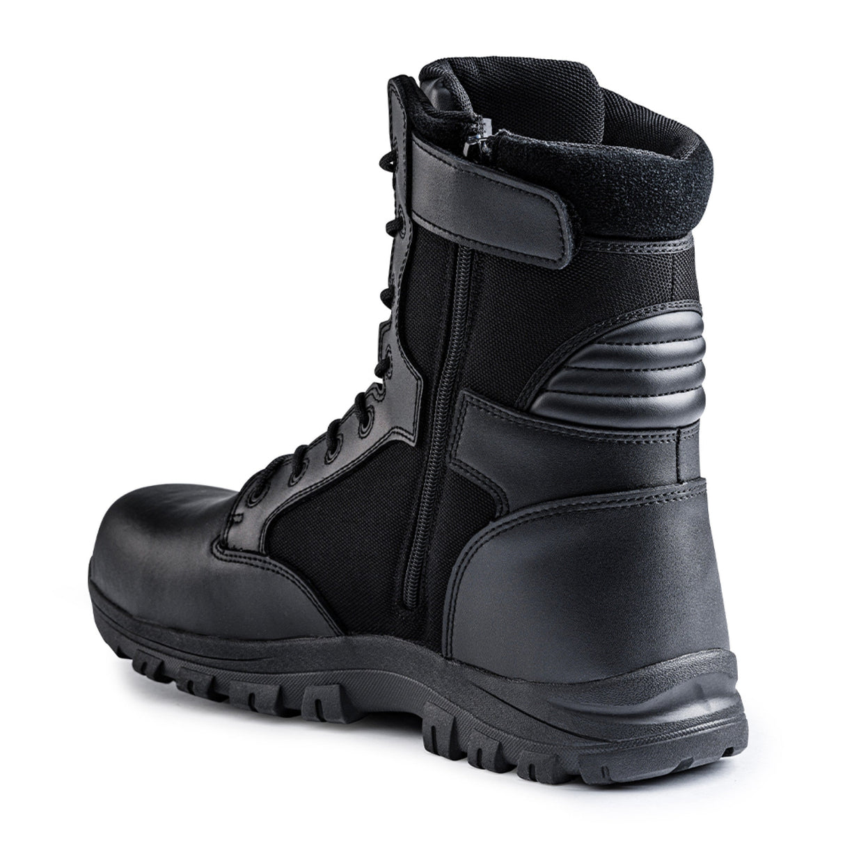 Chaussures tactiques SÉCU - ONE 8" ZIP TCP A10 Equipment - Noir - Welkit.com