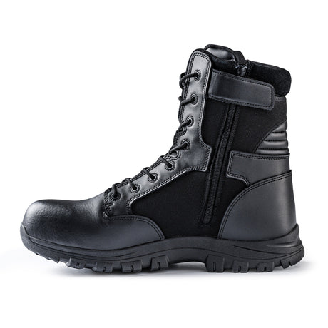 Chaussures tactiques SÉCU - ONE 8" ZIP TCP A10 Equipment - Noir - Welkit.com