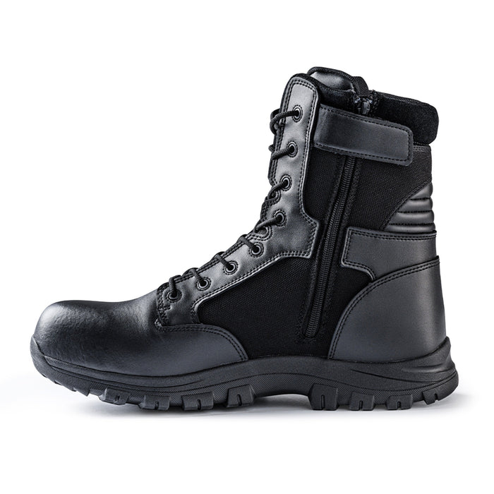 Chaussures tactiques SÉCU - ONE 8" ZIP TCP A10 Equipment - Noir - EU 35 - Welkit.com - 3662422067541 - 3