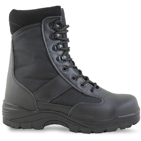 Chaussures tactiques SECURITY Mil - Tec - Noir - Welkit.com