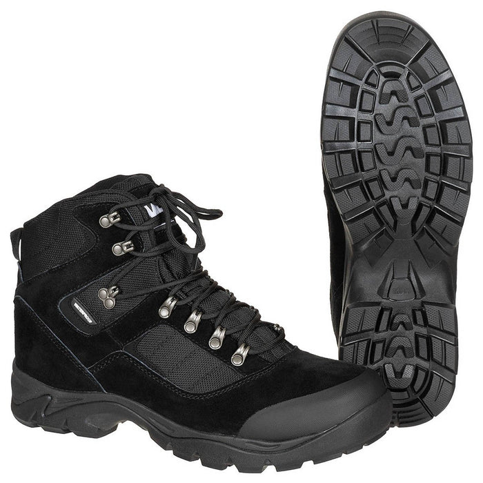 Chaussures tactiques Security MFH - Noir - 39 - Welkit.com - 4044633174062 - 1