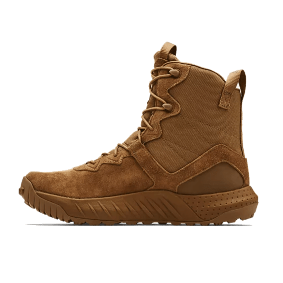 Chaussures UA MICRO G VALSETZ CUIR HIGH Under Armour - Coyote - Welkit.com