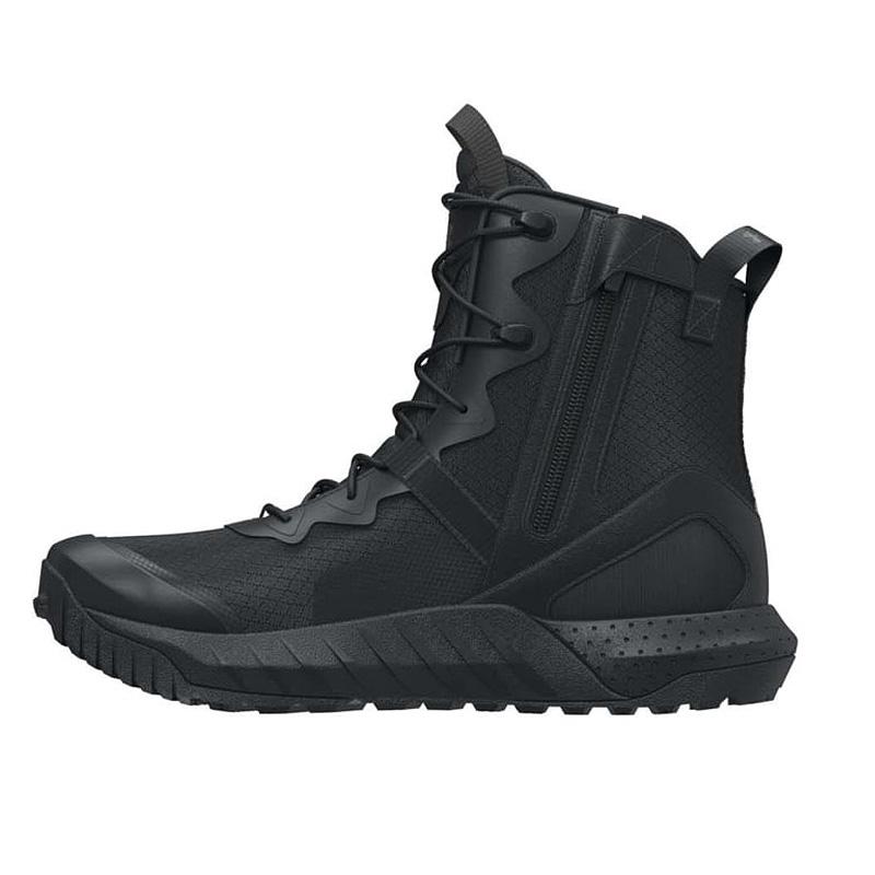 Chaussures UA MICRO G VALSETZ ZIP HIGH Under Armour - Noir - Welkit.com